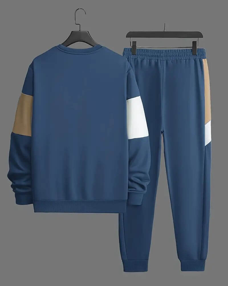 Mats™ - Casual genser og joggebukse-sett