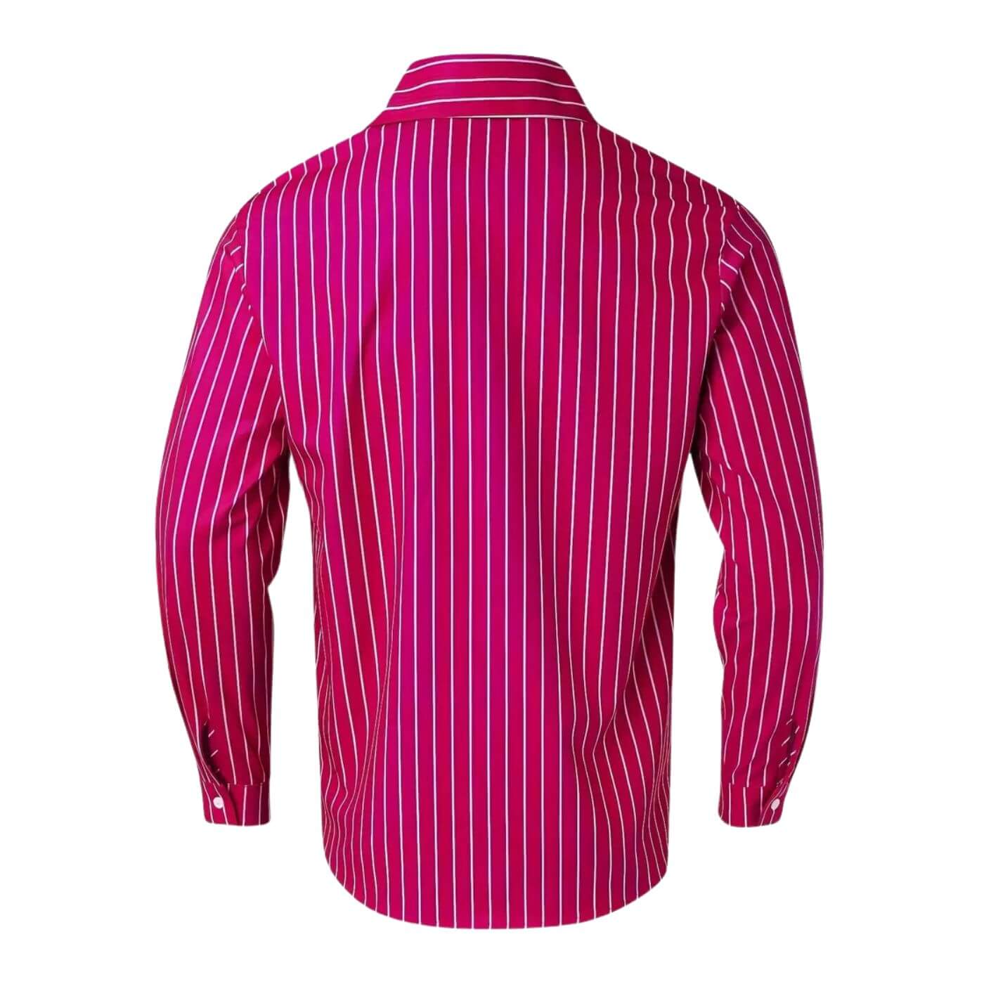 Mikkel™ - Stilig Stripete Skjorte med Lange Ermer