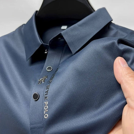 Milan™ – Premium Muskelfit Piquéskjorte