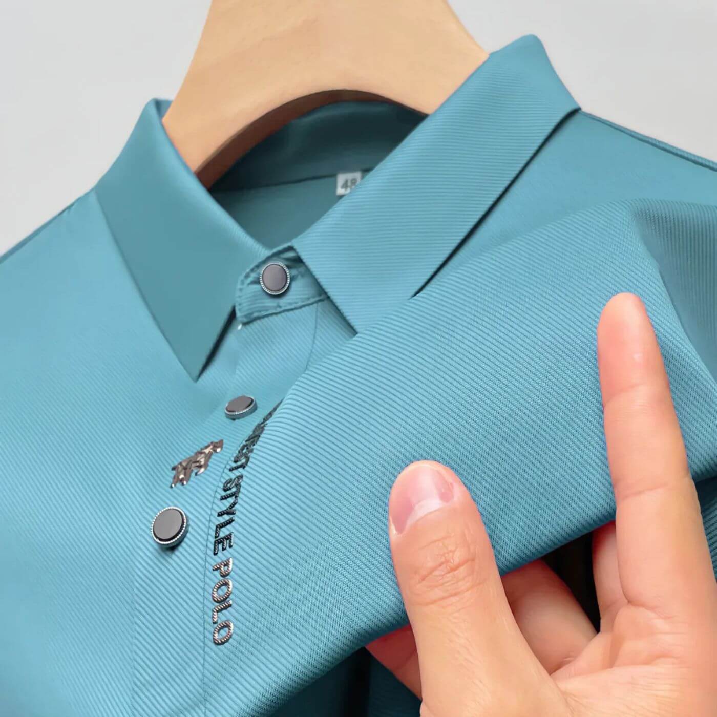 Milan™ – Premium Muskelfit Piquéskjorte