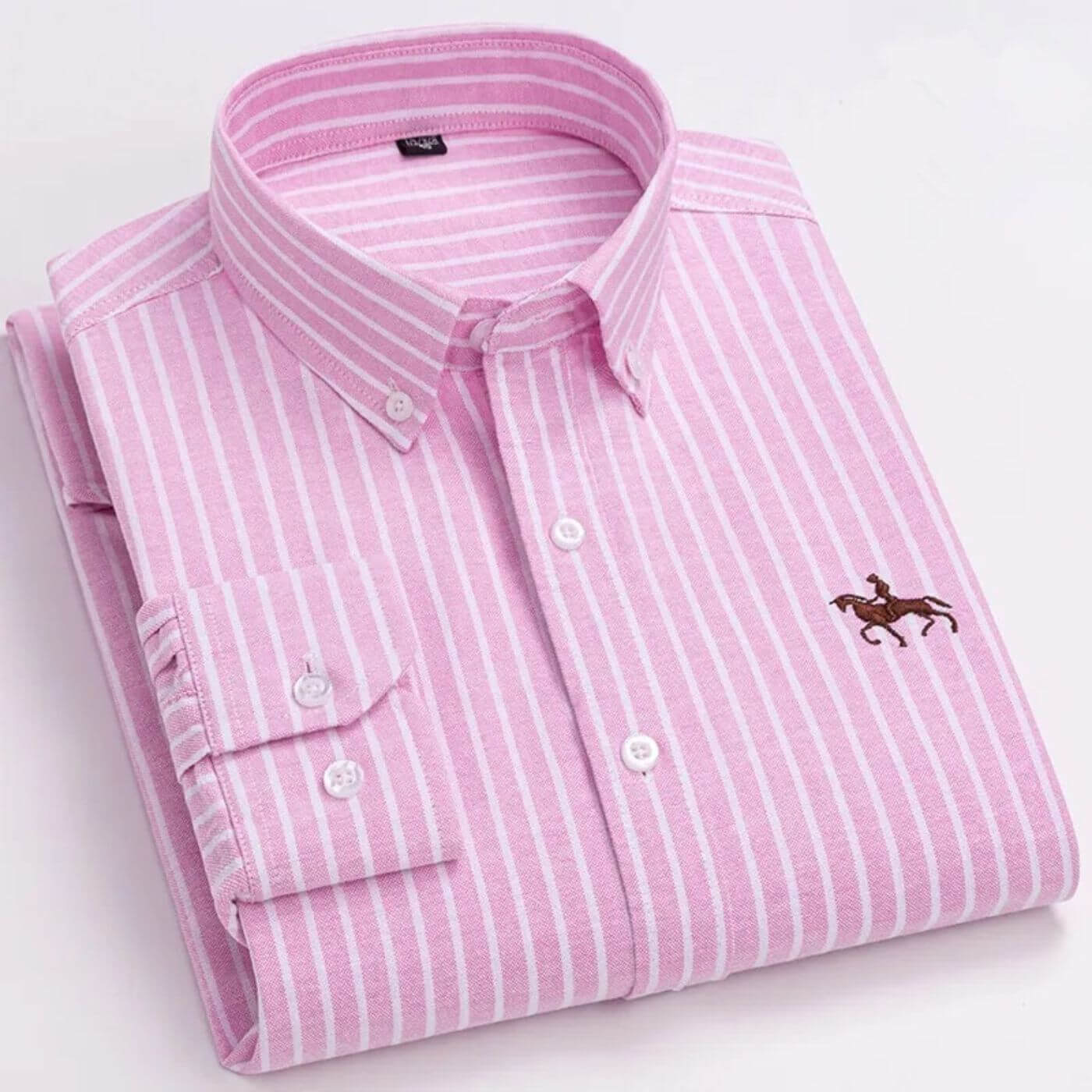 Nathan™ – Langermet Skjorte av Høy Kvalitet