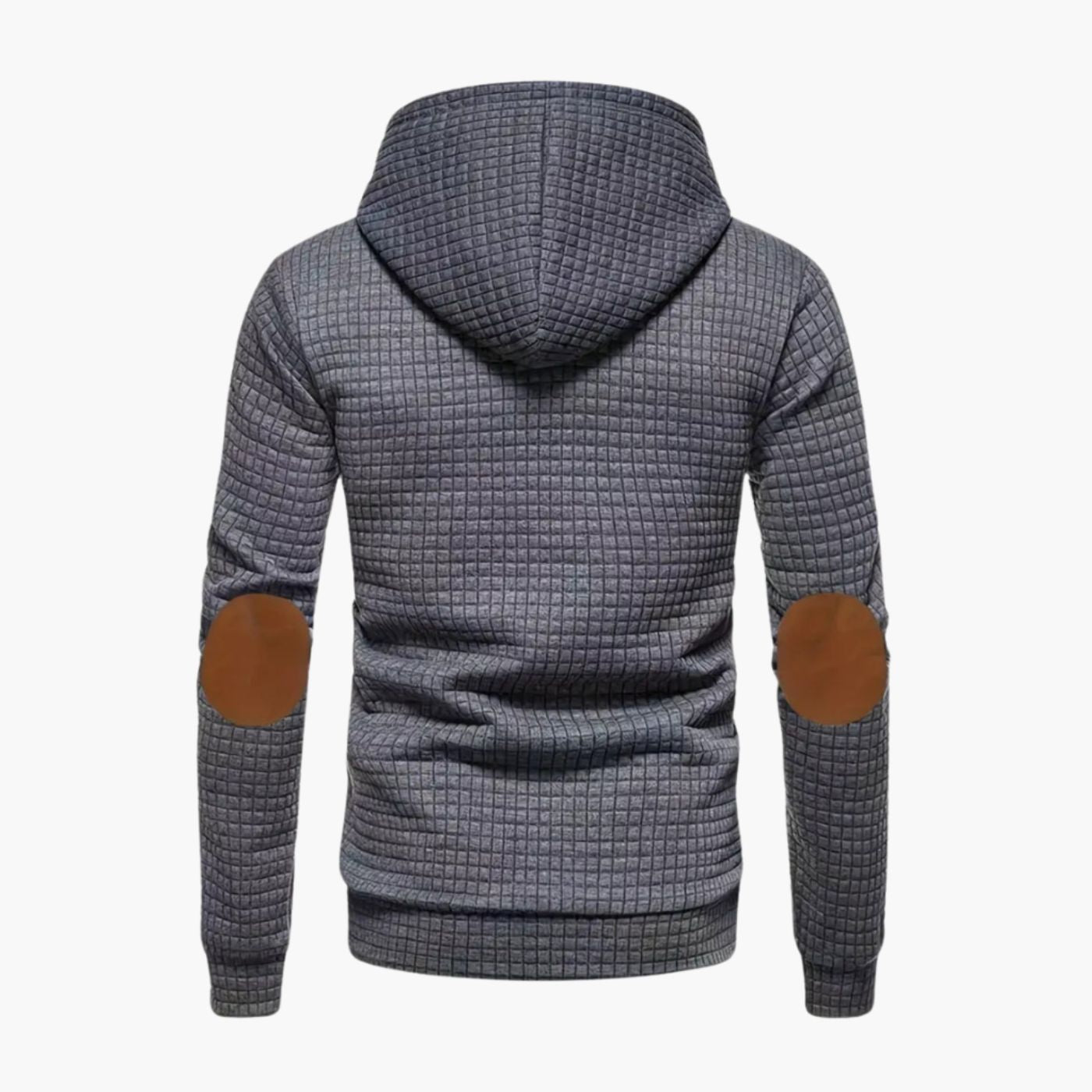 Nicolai™ - Komfortabel Teksturert Hettegenser