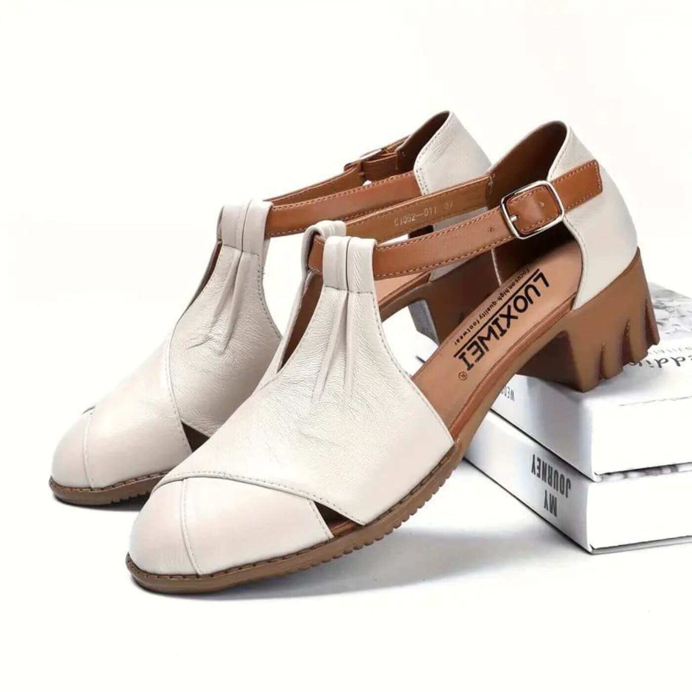 Nikoline™ - Premium Lær Ortopediske Sandaler