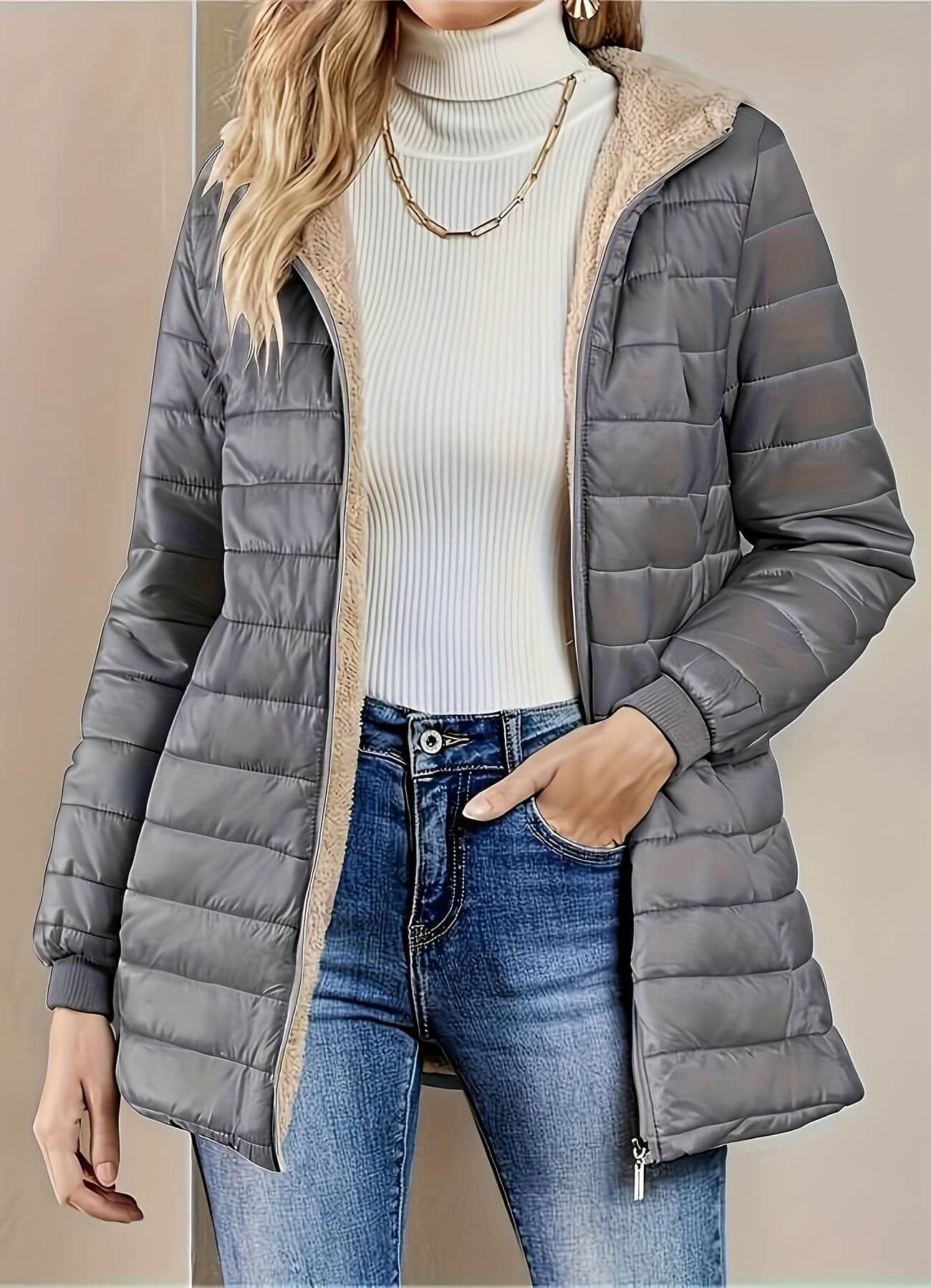 Nora™ - Vanntett og Vindtett Termojakke