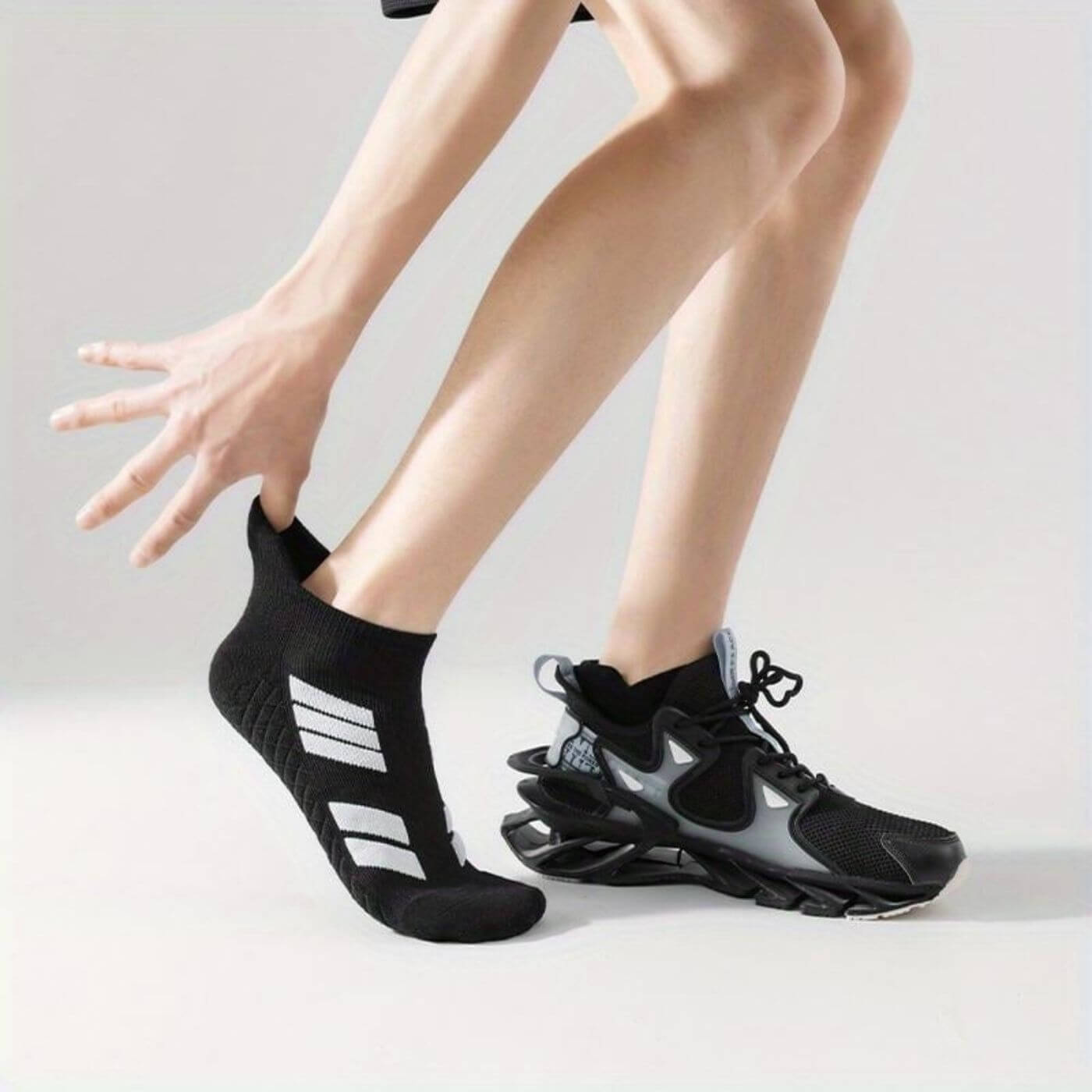 NordSocks™ – 10-pakning unisex ortopediske sokker med fotbue-støtte