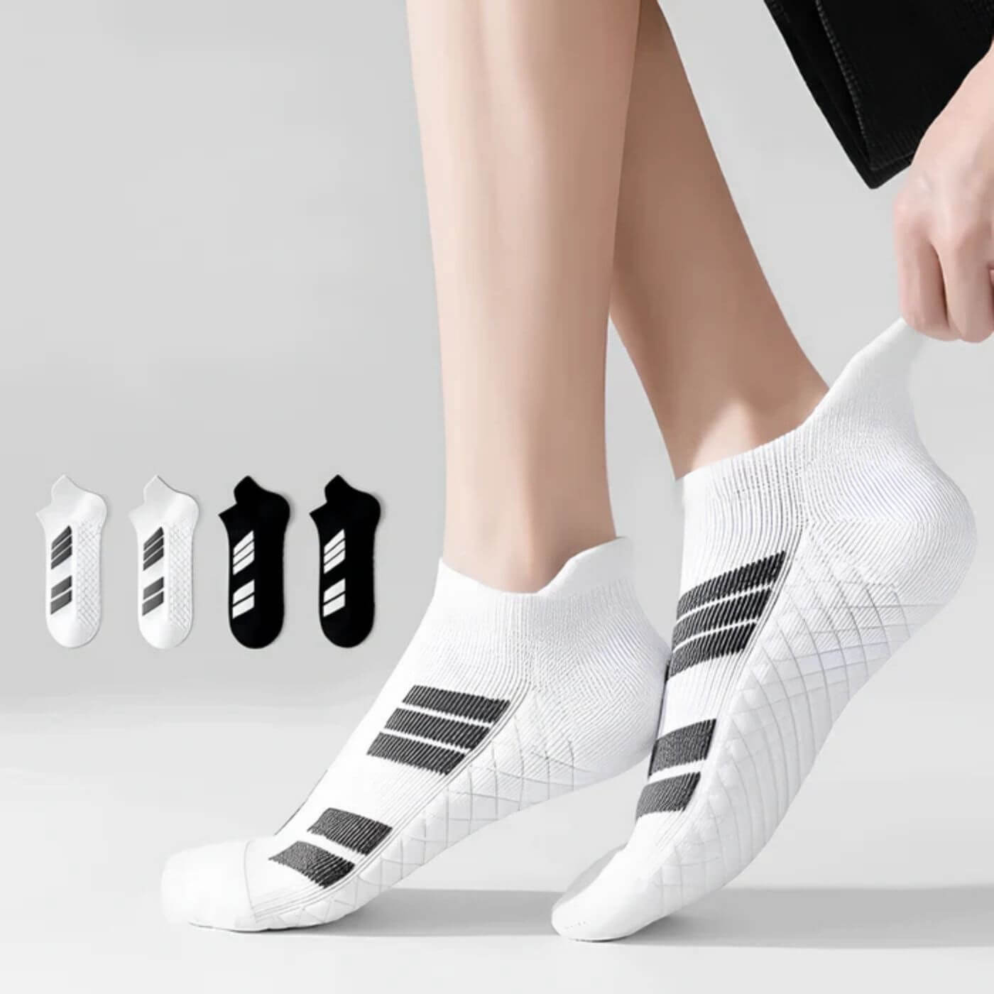 NordSocks™ – 10-pakning unisex ortopediske sokker med fotbue-støtte