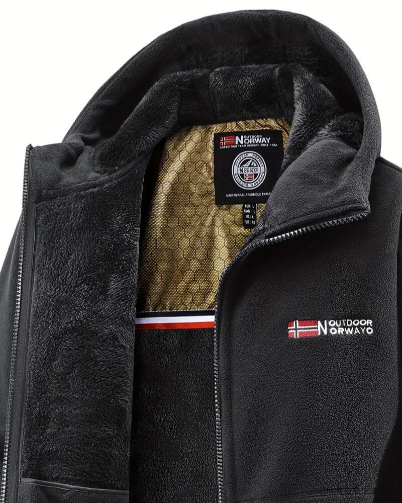 Norvik™ - Termisk Fleece Vinterjakke