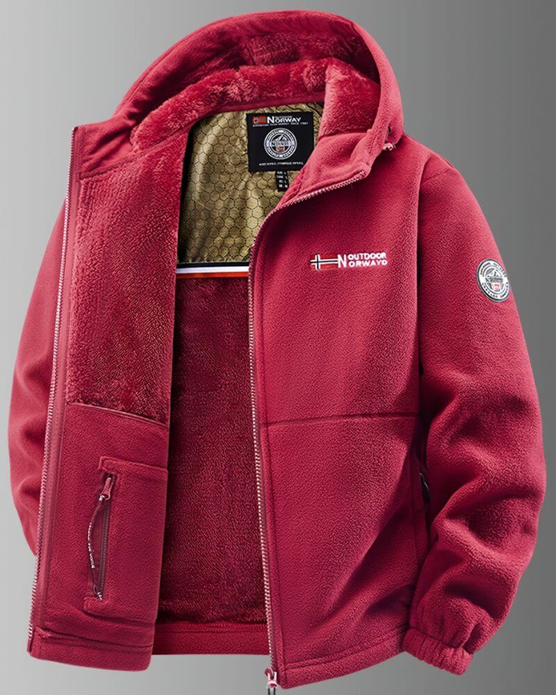 Norvik™ - Termisk Fleece Vinterjakke