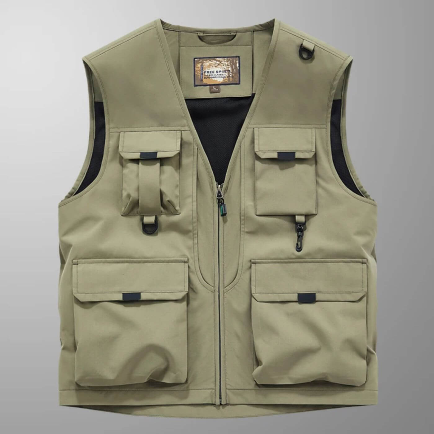 Ole™ - Stilig Cargo Vest