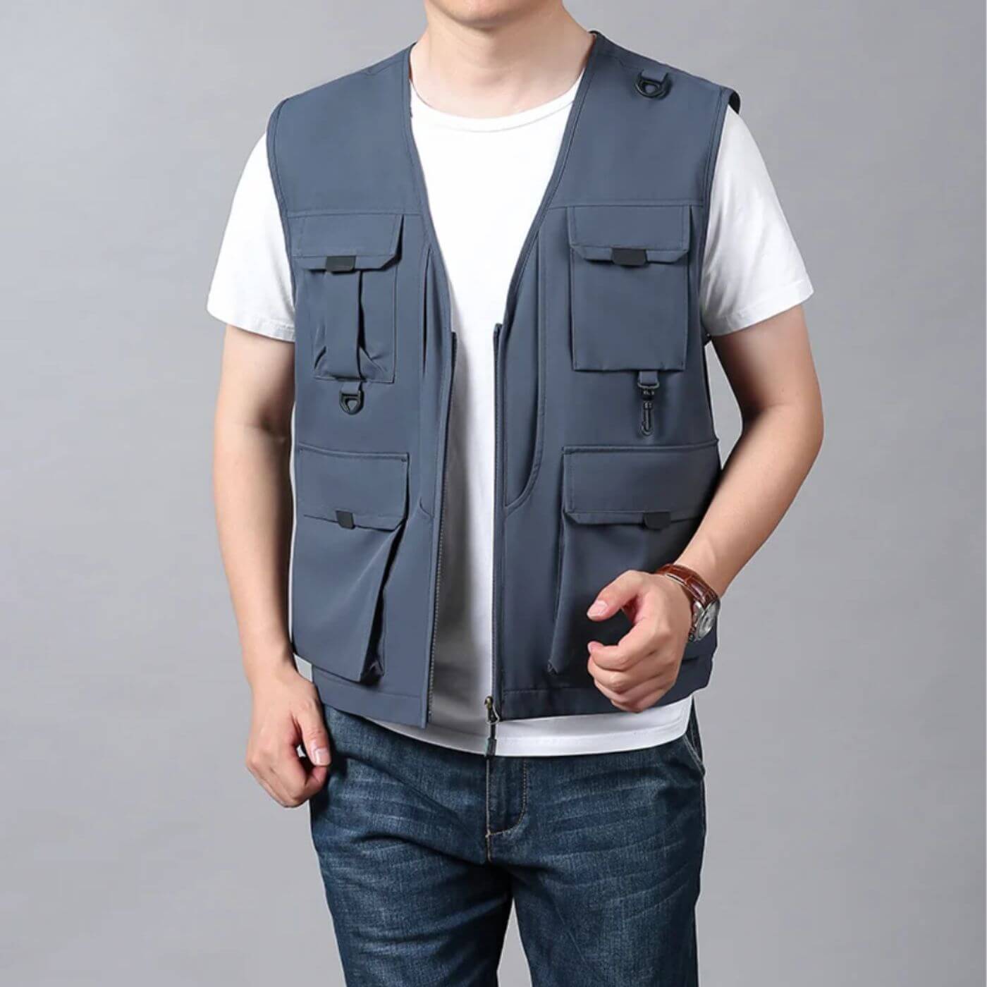 Ole™ - Stilig Cargo Vest