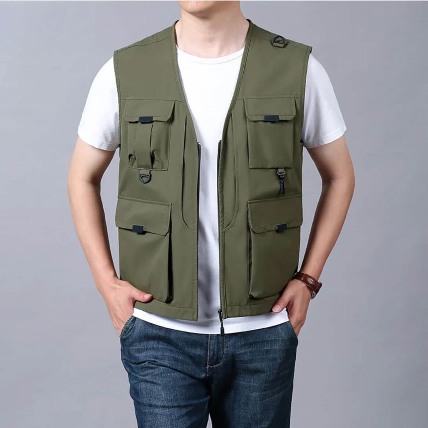 Ole™ - Stilig Cargo Vest