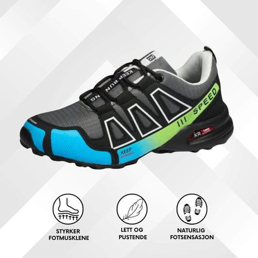 OrthoTrek™ – Ergonomiske Tursko mot Smerter