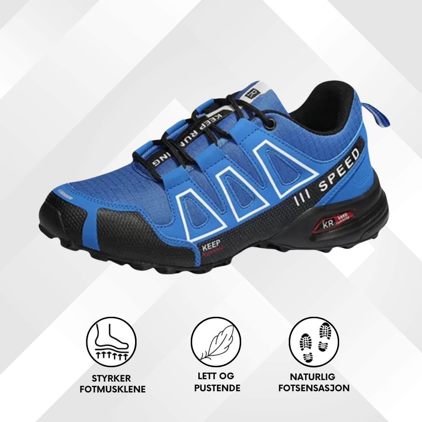 OrthoTrek™ – Ergonomiske Tursko mot Smerter