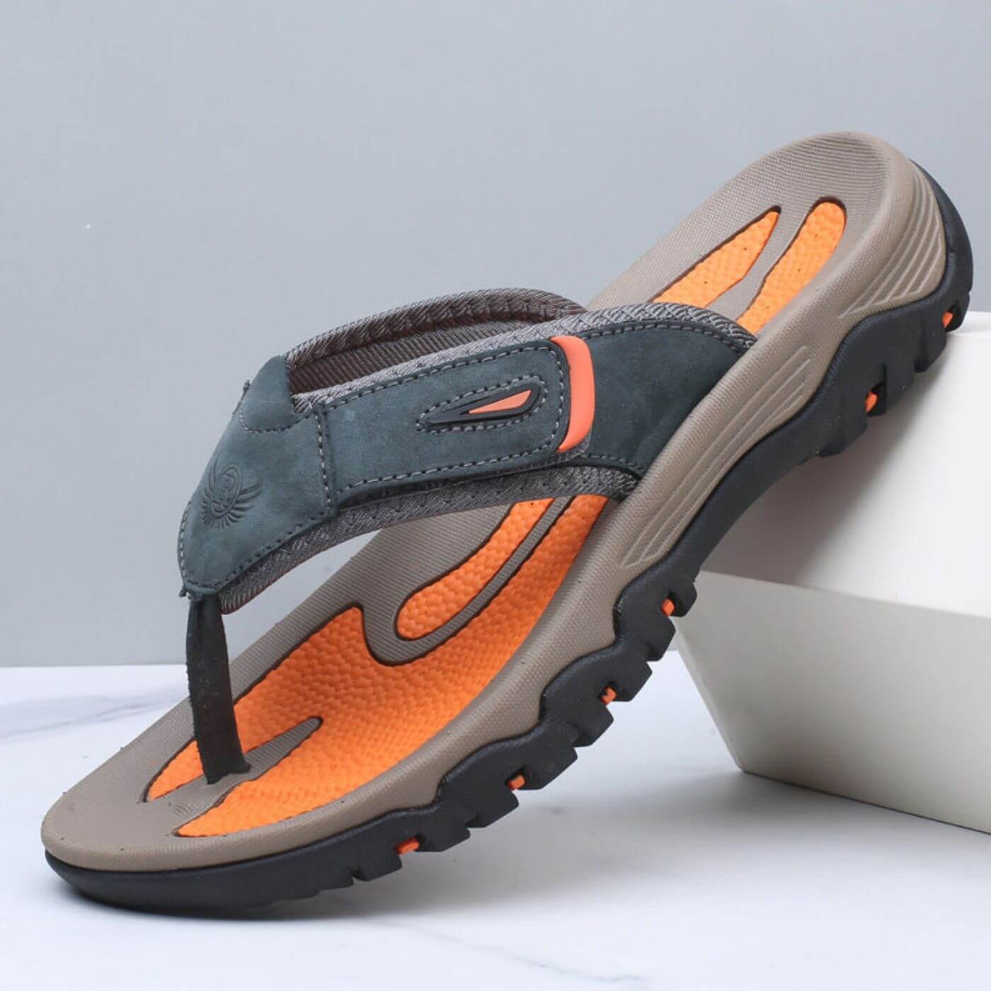 Oscar™ - Utendørs T-rem Sklisikre Sandaler