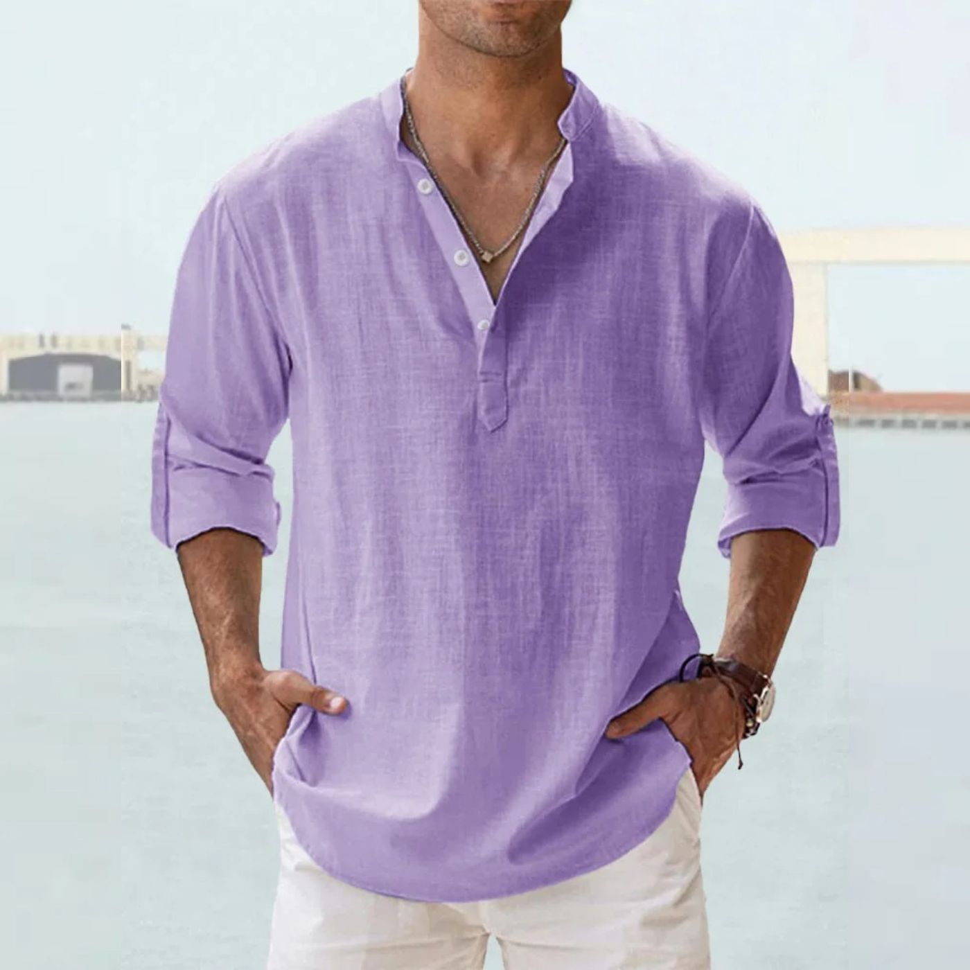 Patrick™ – Pustende Sommervennlig Skjorte