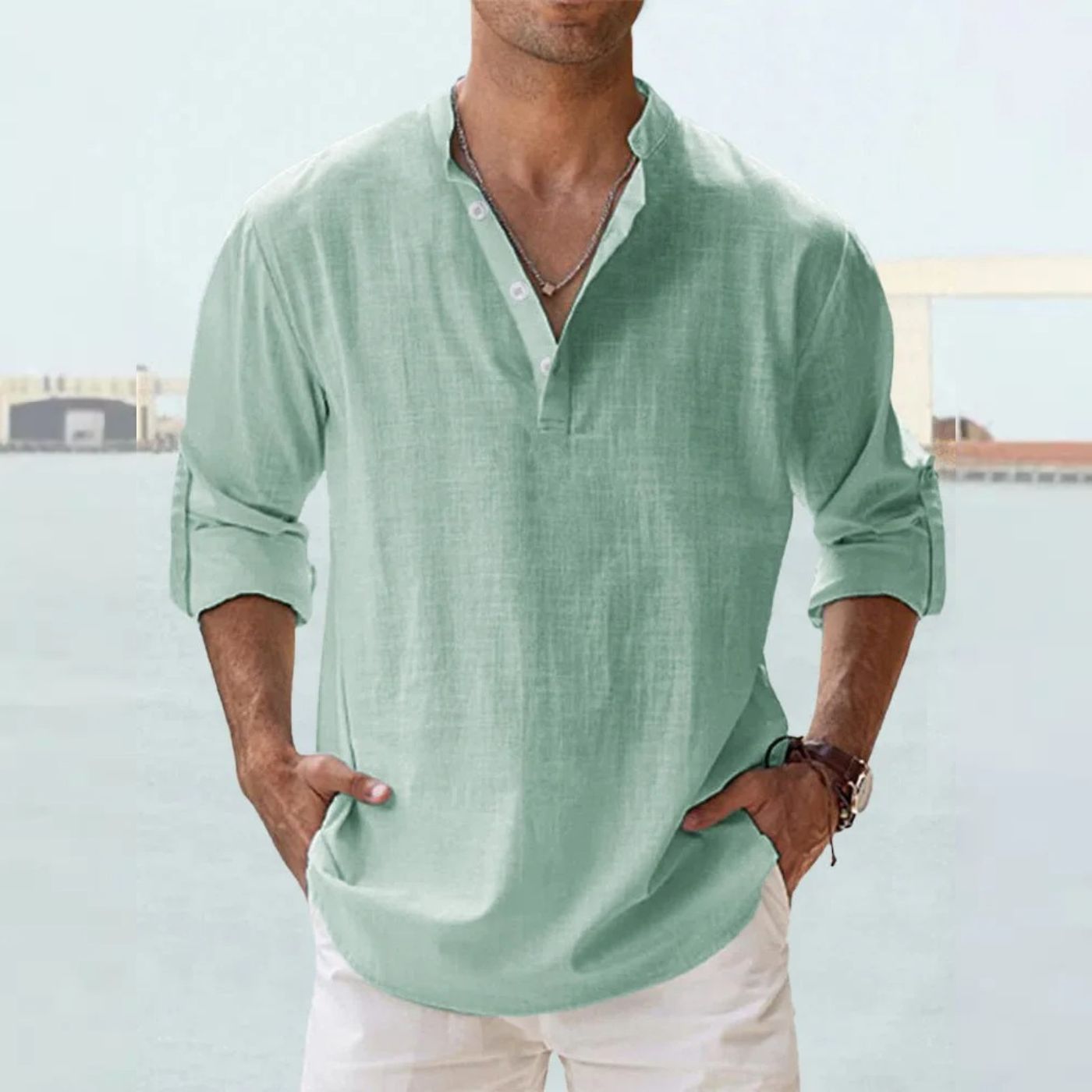 Patrick™ – Pustende Sommervennlig Skjorte