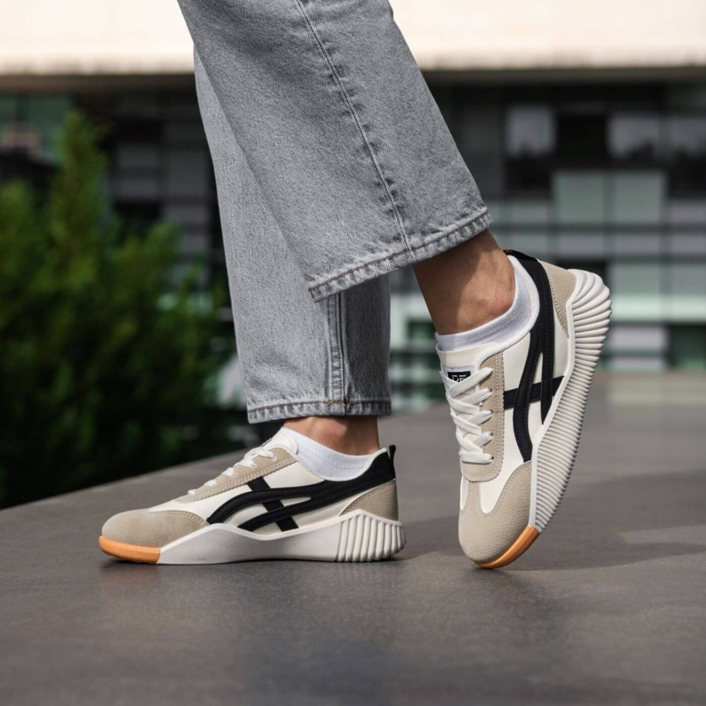 Rikke™ - Ekstremt Komfortable Vintage Ortopediske Joggesko