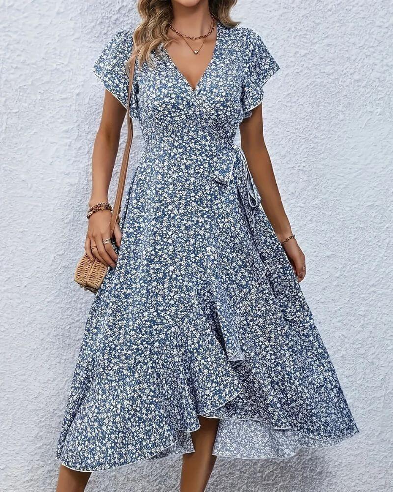 Rosa™ – Blomstrete Sommerkjole