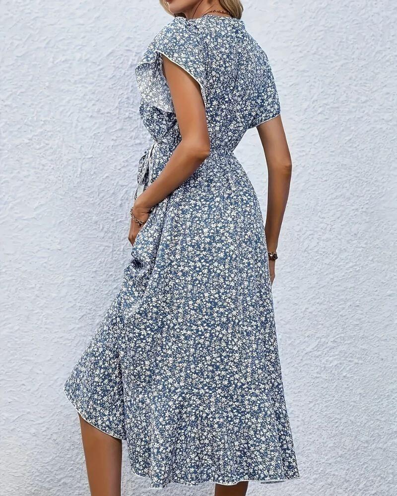 Rosa™ – Blomstrete Sommerkjole