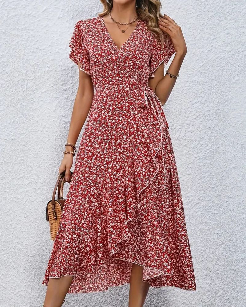 Rosa™ – Blomstrete Sommerkjole