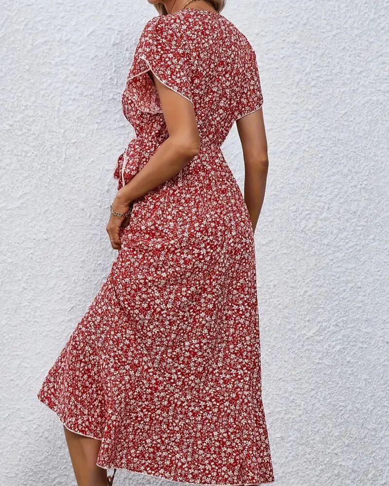 Rosa™ – Blomstrete Sommerkjole