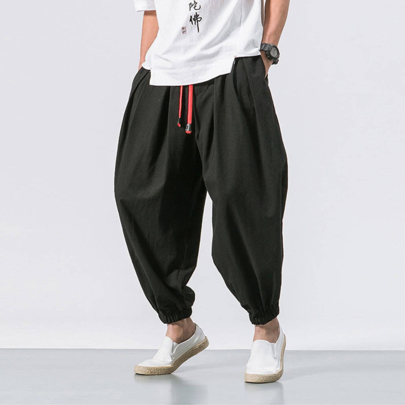 Callum™ - Komfortable Oversized Joggebukser