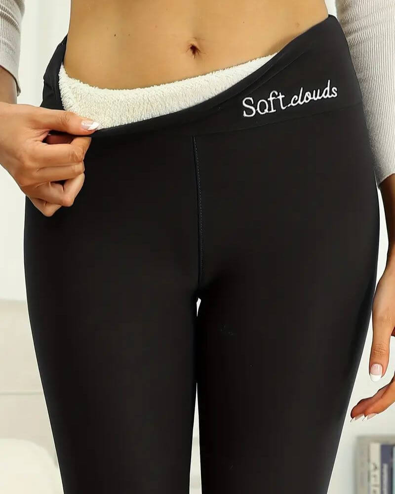 Carolina™ - Myke Vinterleggings med Fleecefôr