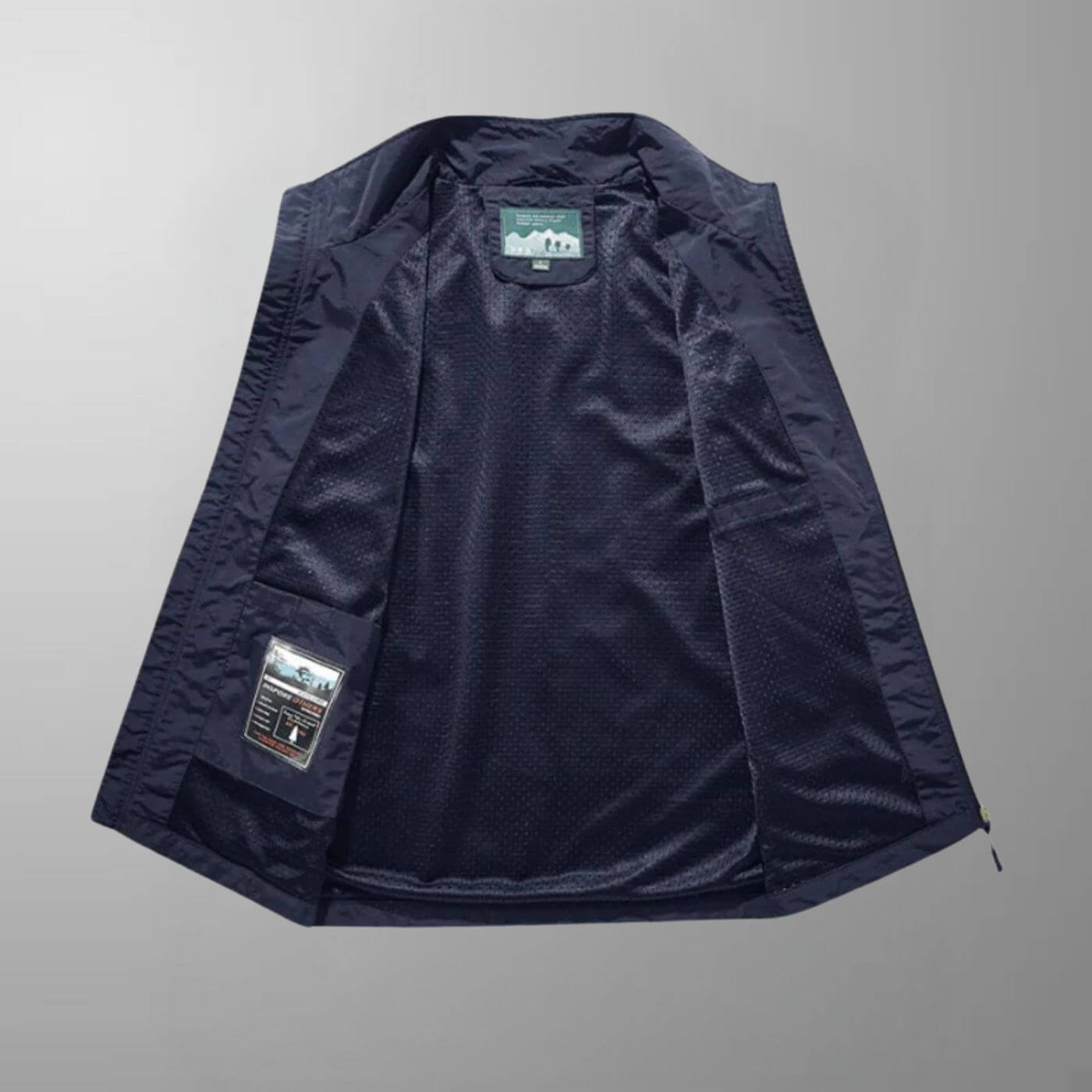 Casper™ - Pustende Cargo-Vest med Flere Lommer