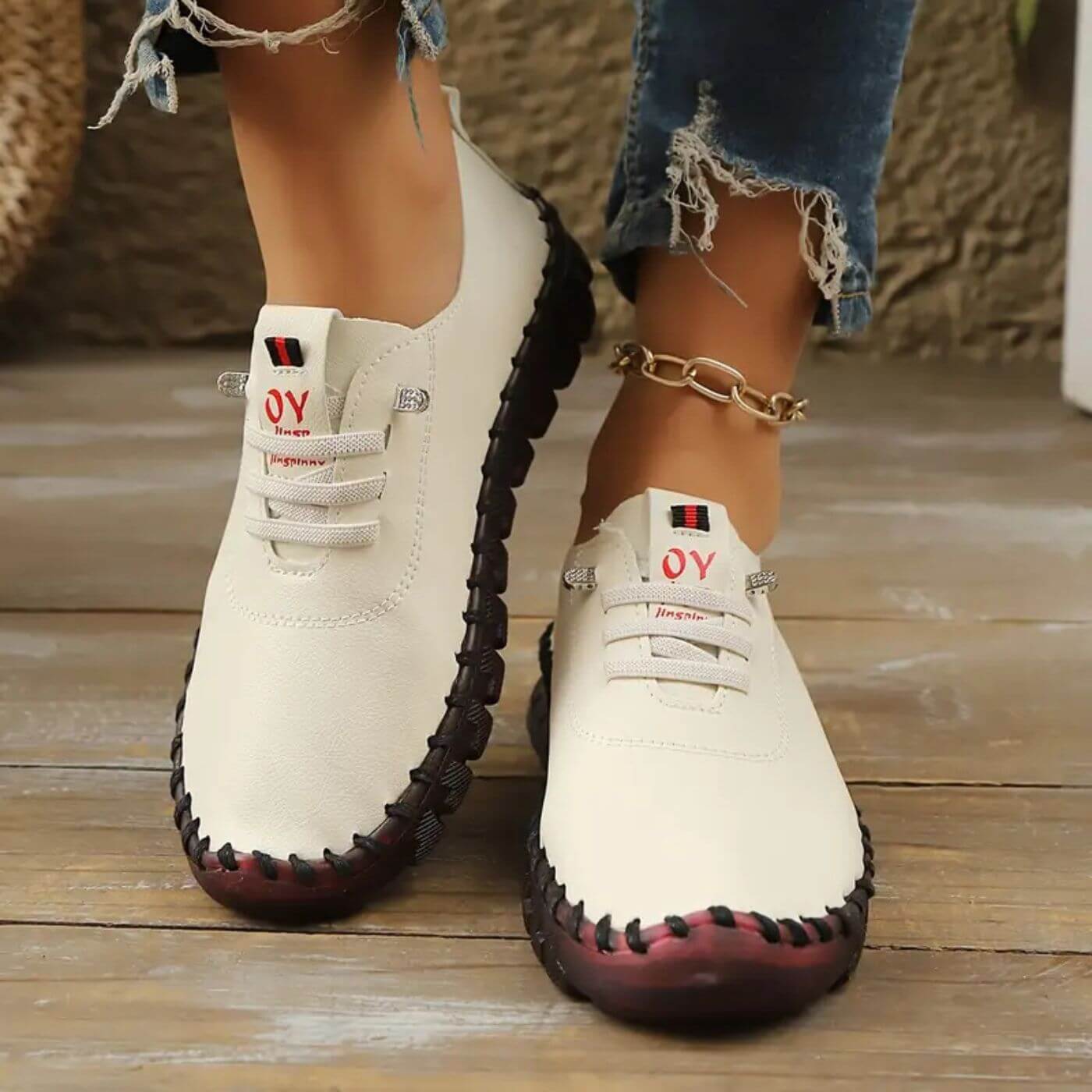 Cathrine™ - Casual Ortopediske Sklisikre Sneakers