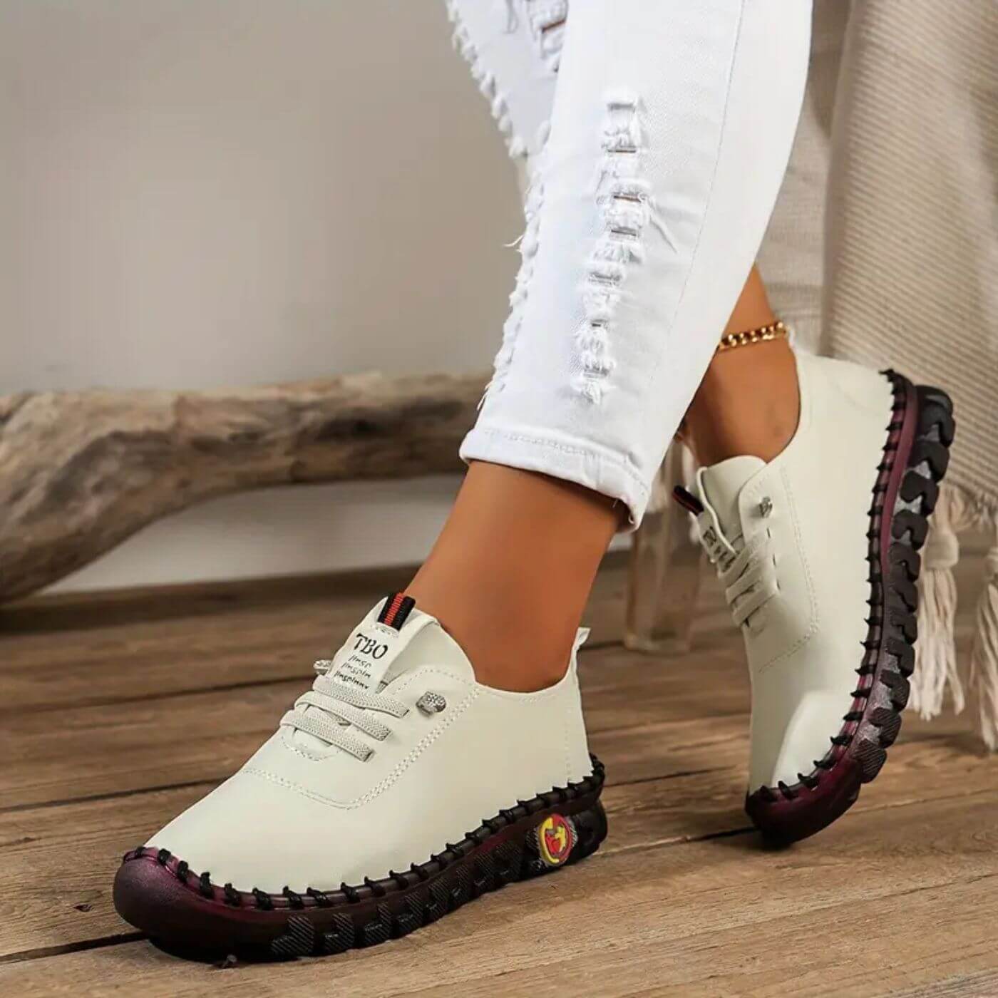 Cathrine™ - Casual Ortopediske Sklisikre Sneakers