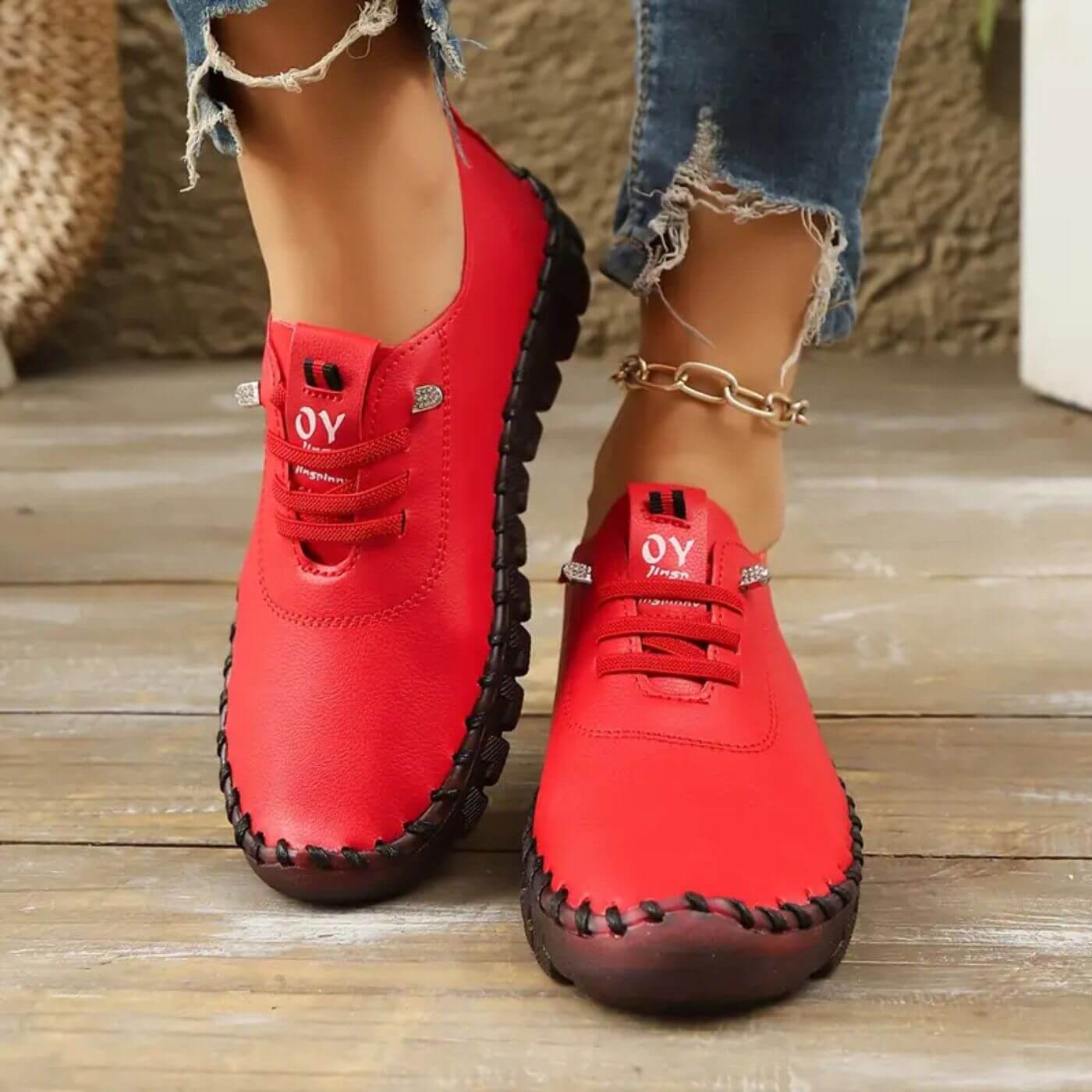 Cathrine™ - Casual Ortopediske Sklisikre Sneakers