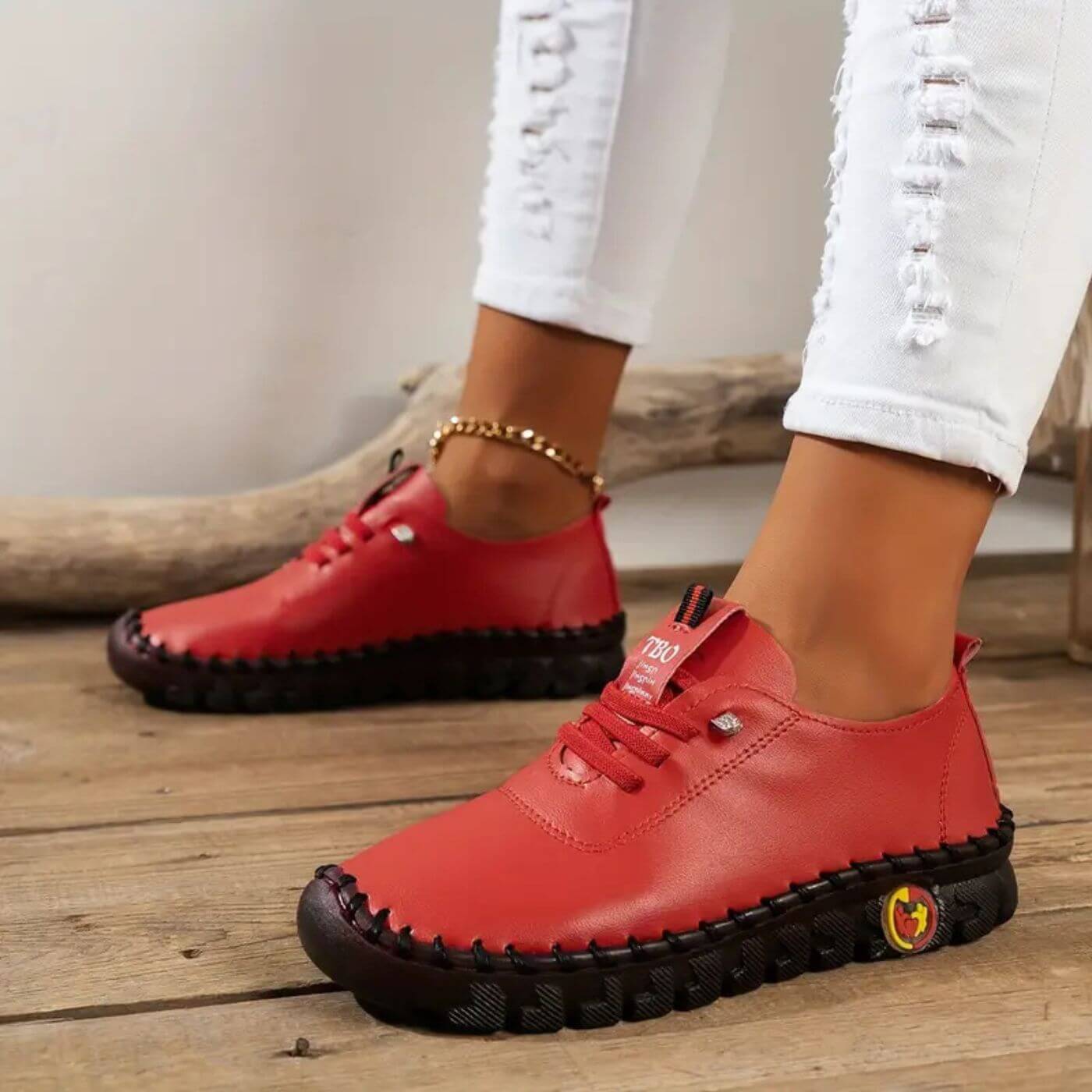 Cathrine™ - Casual Ortopediske Sklisikre Sneakers