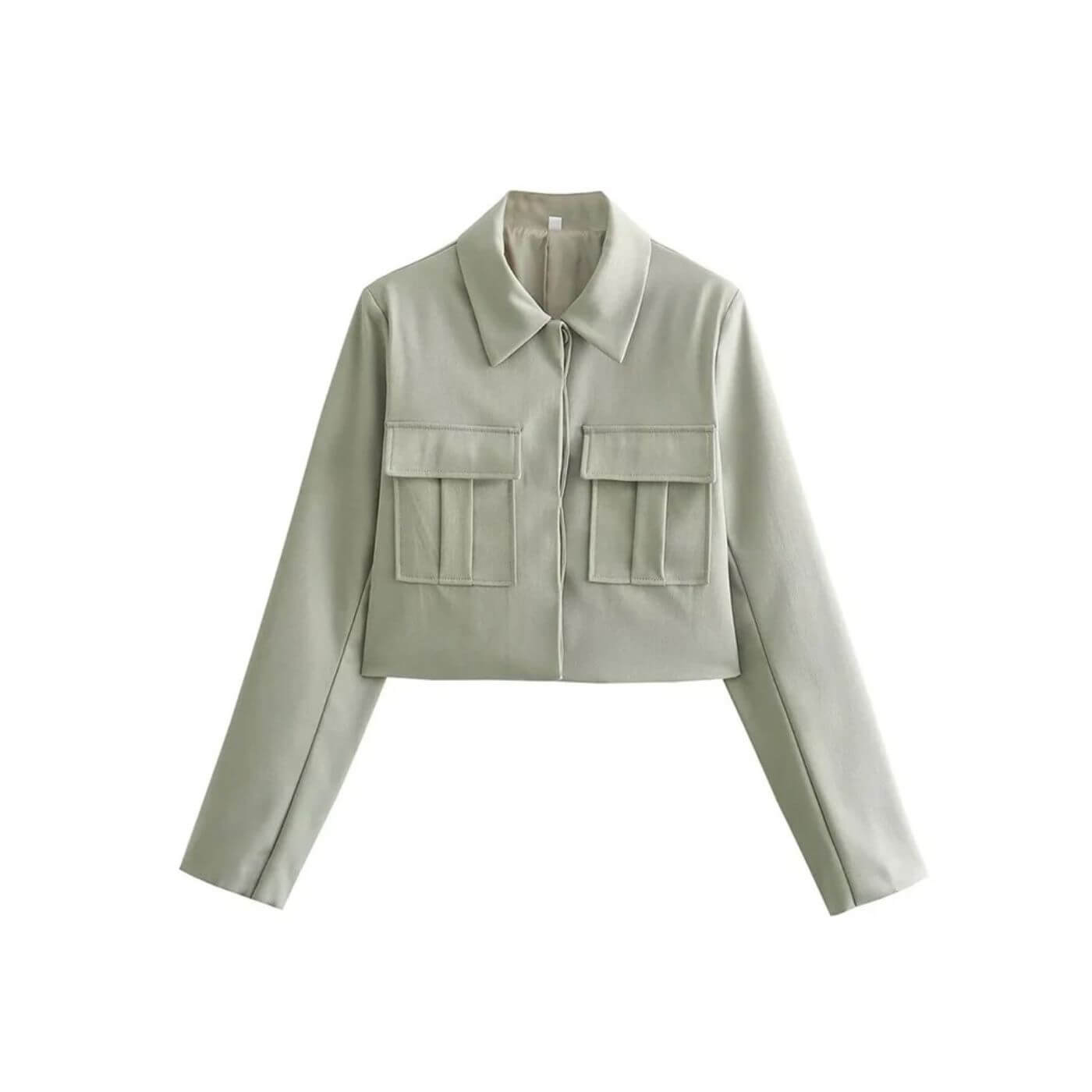 Cecilie™ – Elegant Modern Jakke- og Buksesett