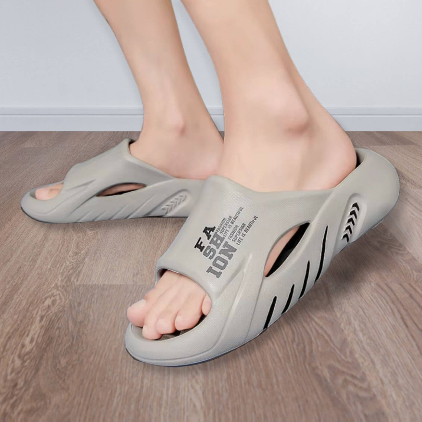 CloudFlops™ – Ekstra Komfortable Smertefrie Tøfler
