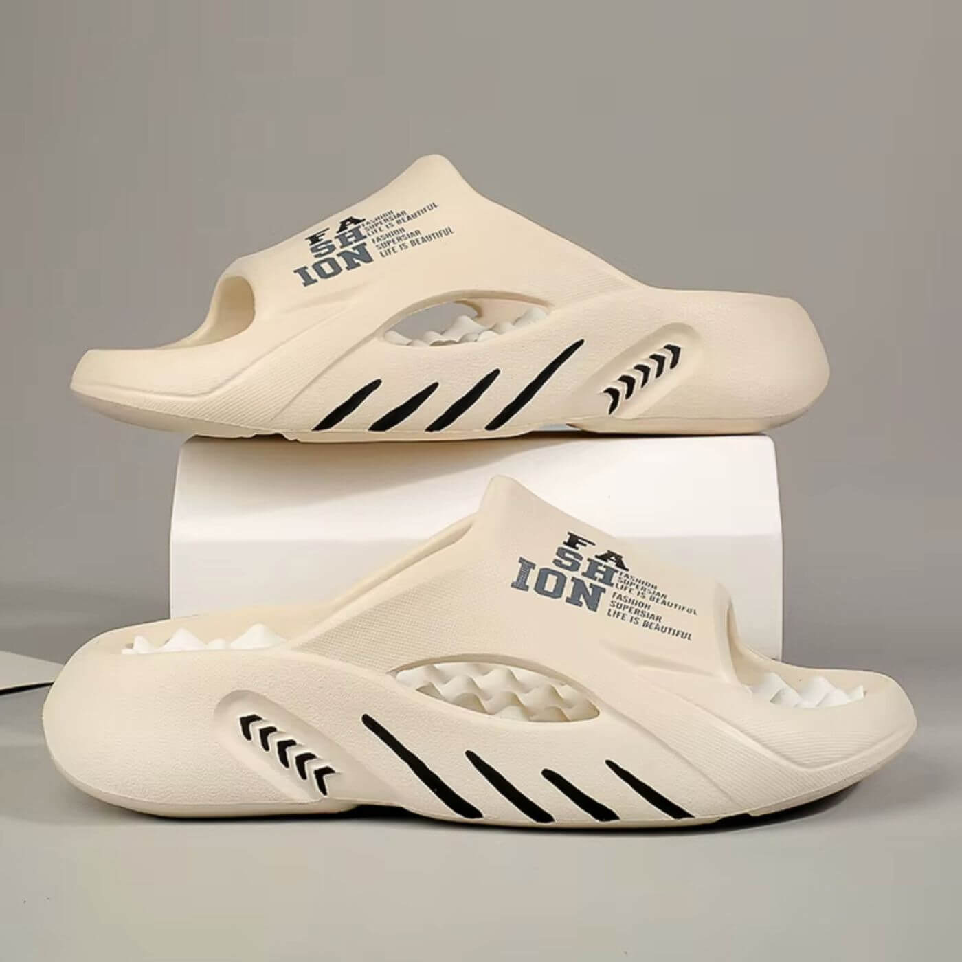 CloudFlops™ – Ekstra Komfortable Smertefrie Tøfler