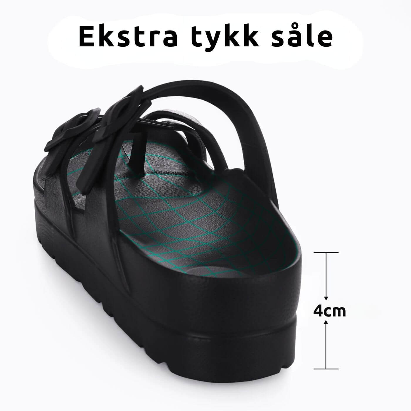 CloudStep™ - Sklisikre Lettsandaler for Sommeren