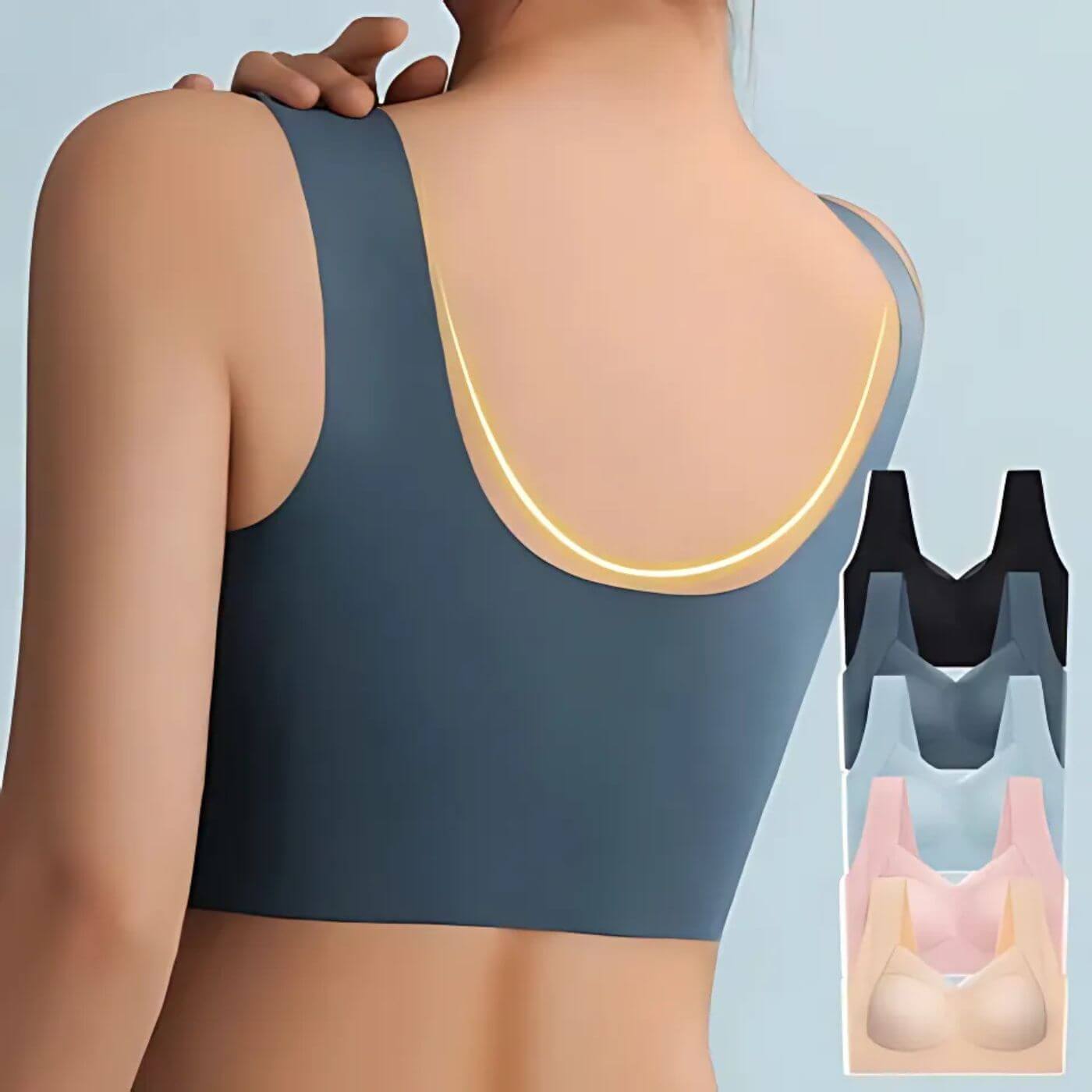 ComfortBra™ - Den Ultimate Komfort Sømfrie BH (1+1 GRATIS)