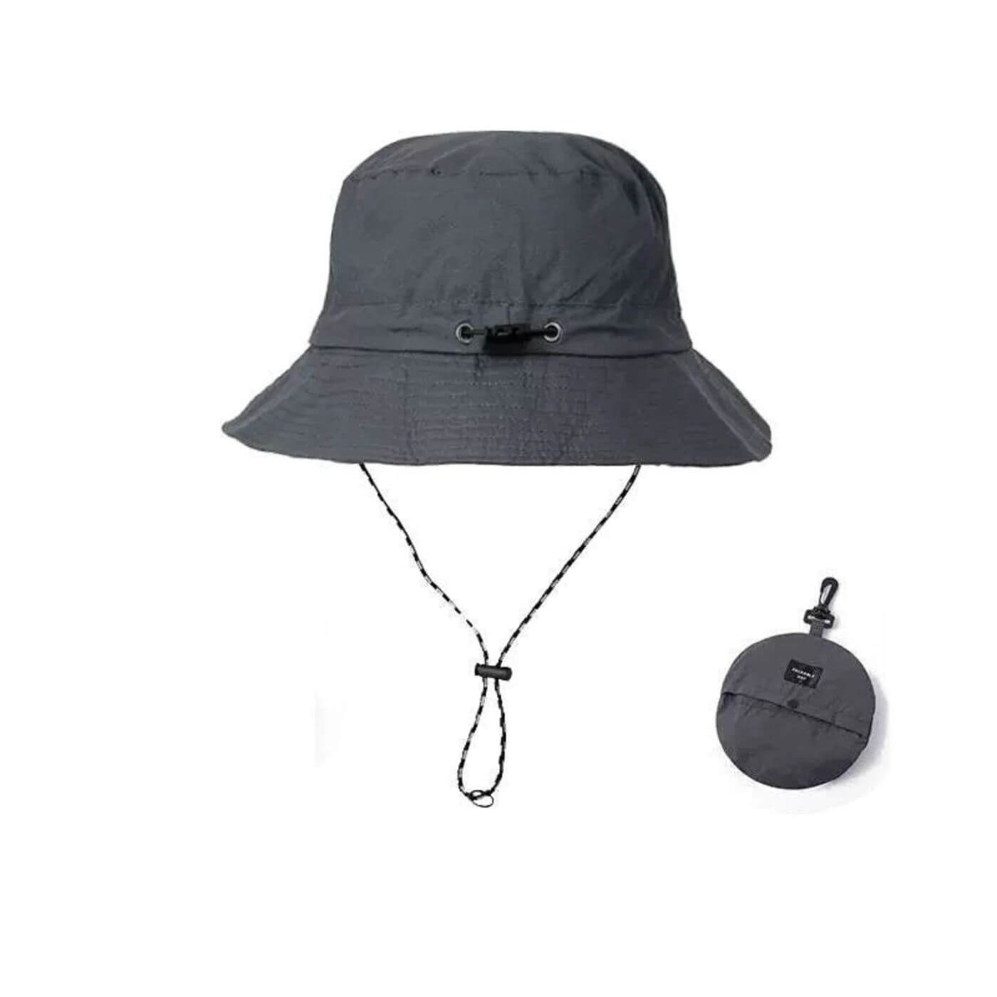 Eirik™ – Sammenleggbar Solhatt med UPF50+ UV-beskyttelse