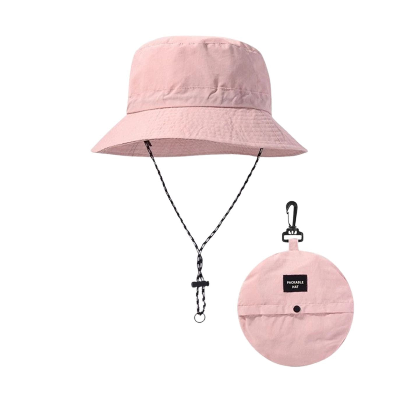 Eirik™ – Sammenleggbar Solhatt med UPF50+ UV-beskyttelse