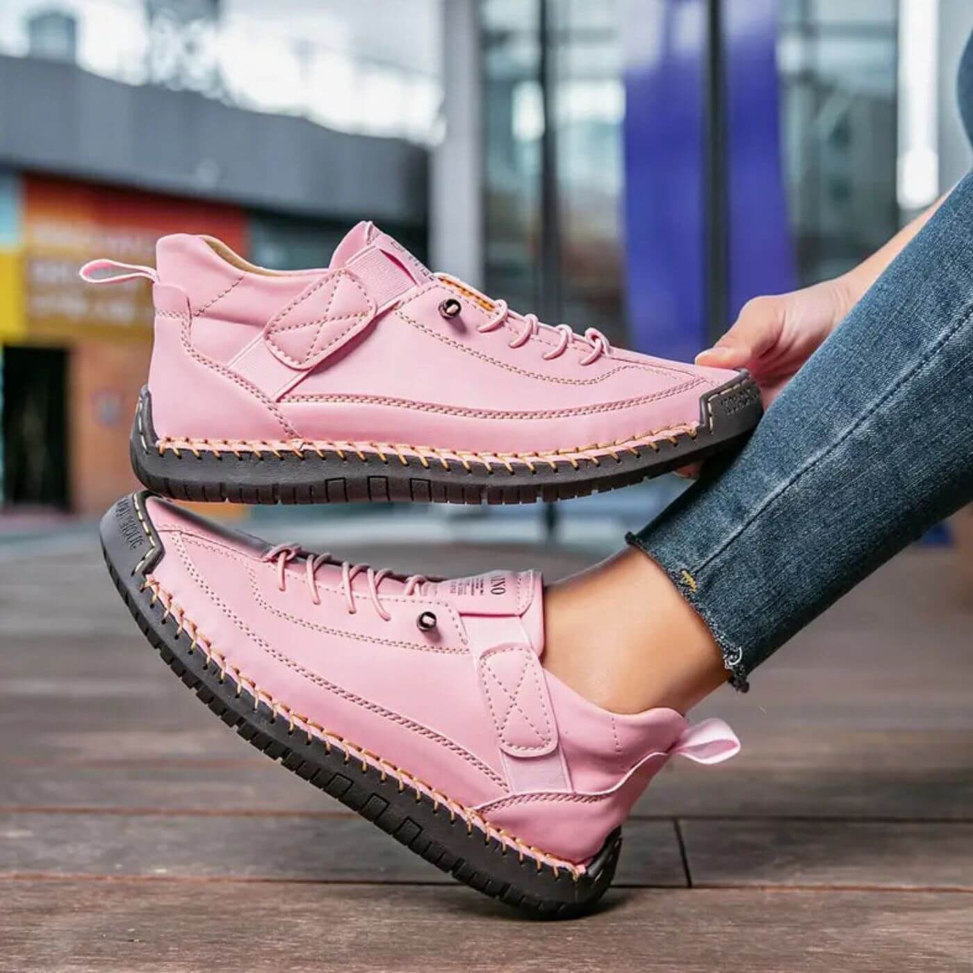 Elenore™ - Premium Ortopediske Komfortsneakers