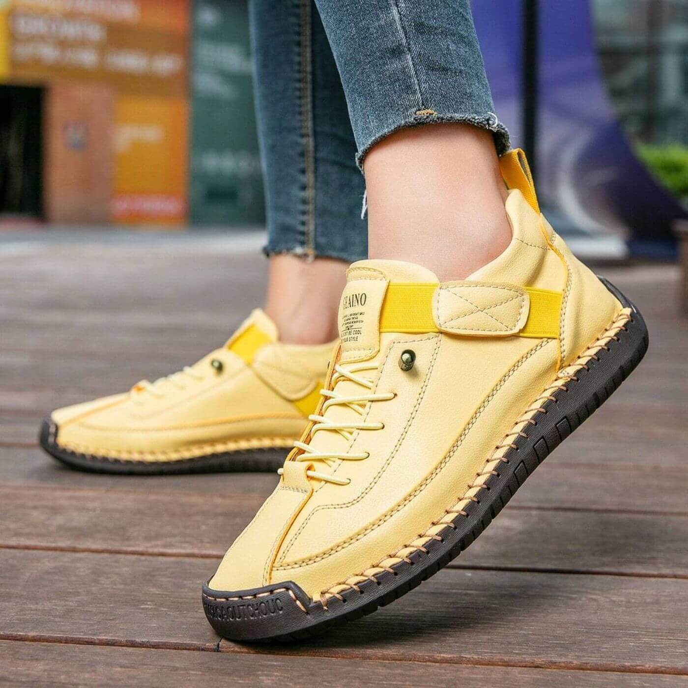 Elenore™ - Premium Ortopediske Komfortsneakers