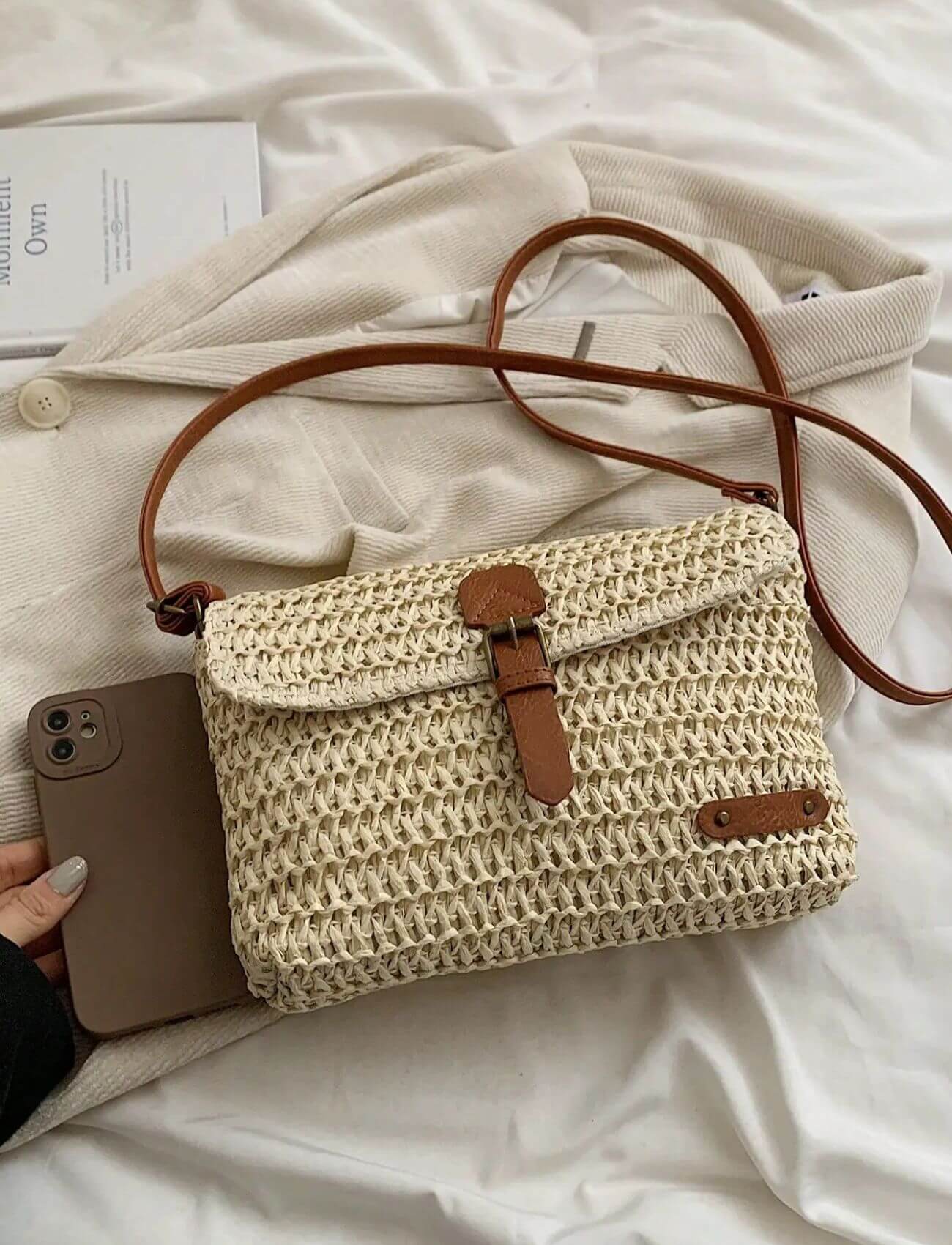 Elin™ – Trendy Skulderveske