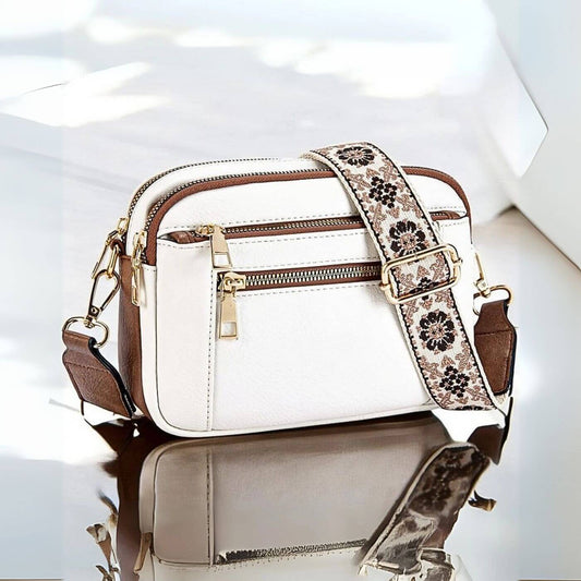 Embla™ – Elegant Skulderveske Med Flere Rom