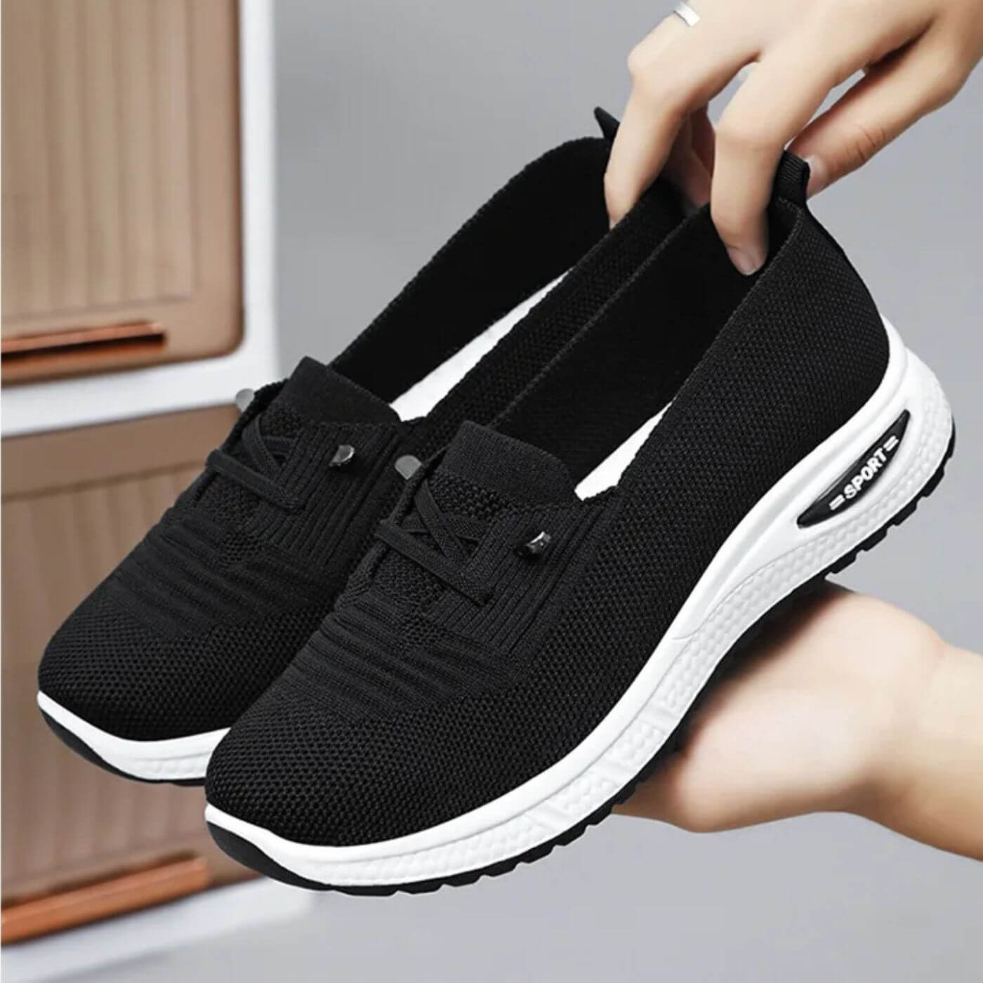 ErgoFlex™ – Komfortable Ortopediske Tursko