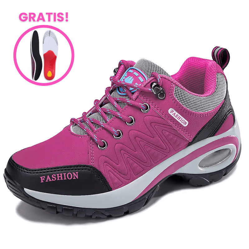 ErgoHike™ - Tursko med Gratis Ortopedisk Såle