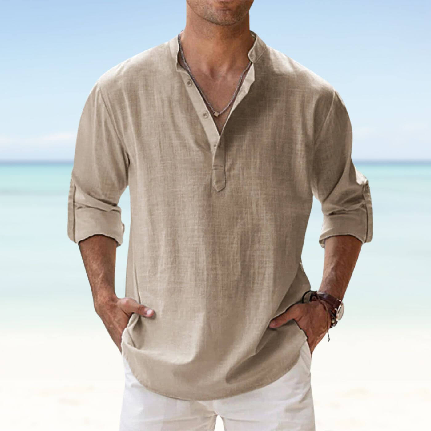 Erling™ – Pustende Skjorte for Sommeren