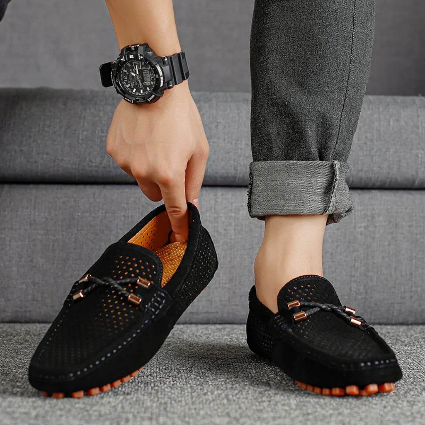 Espen™ - Pustende Ortopediske Sommarsko