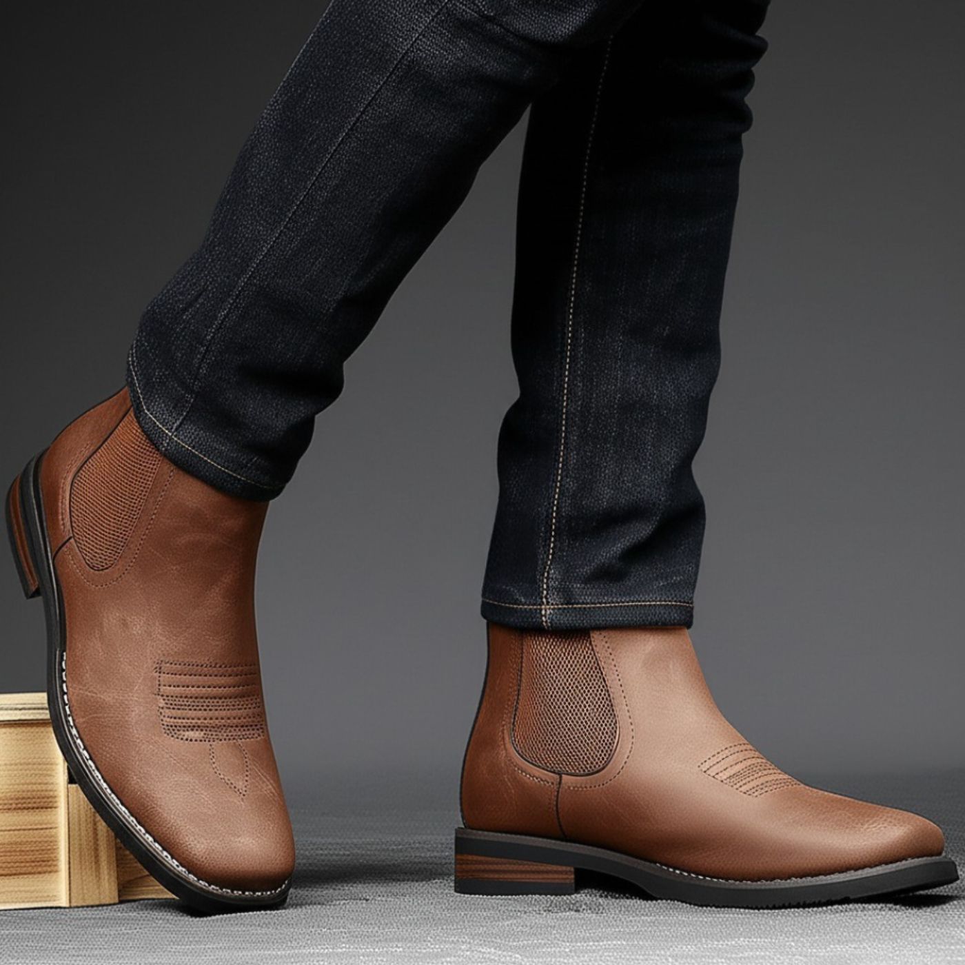 Frode™ - Komfortable og stilige slip-on boots