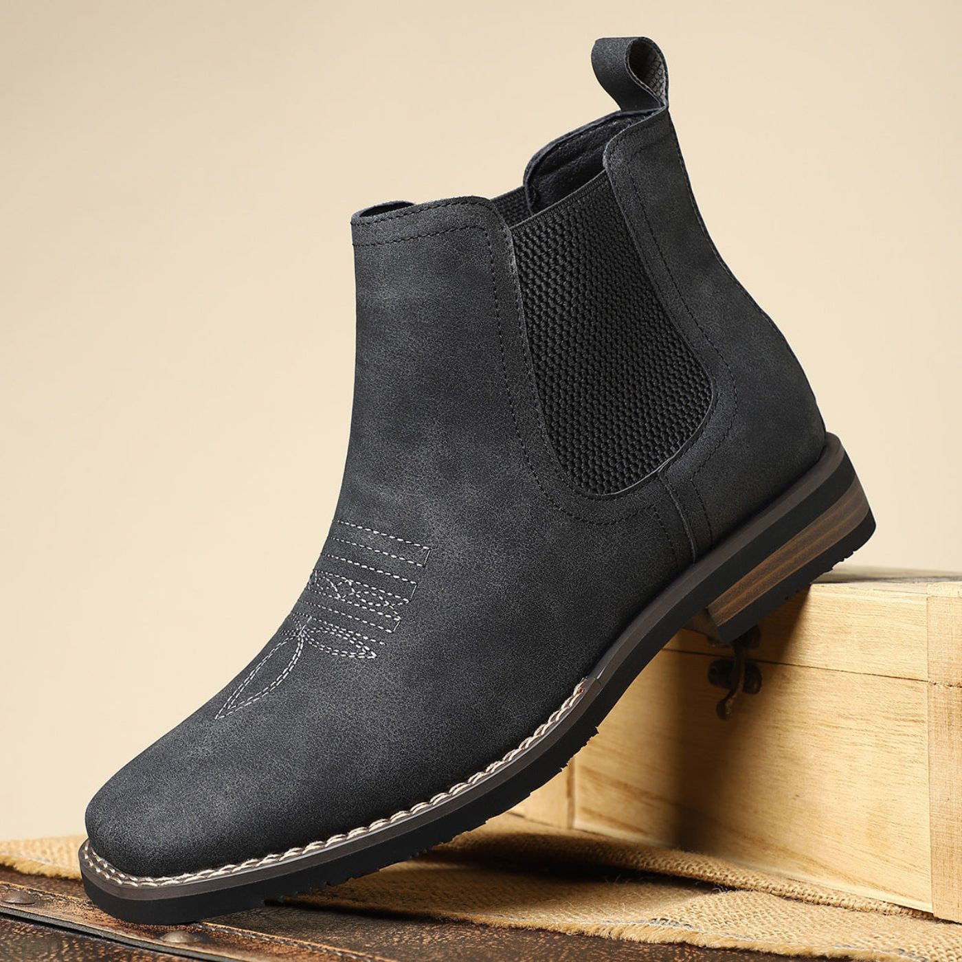 Frode™ - Komfortable og stilige slip-on boots