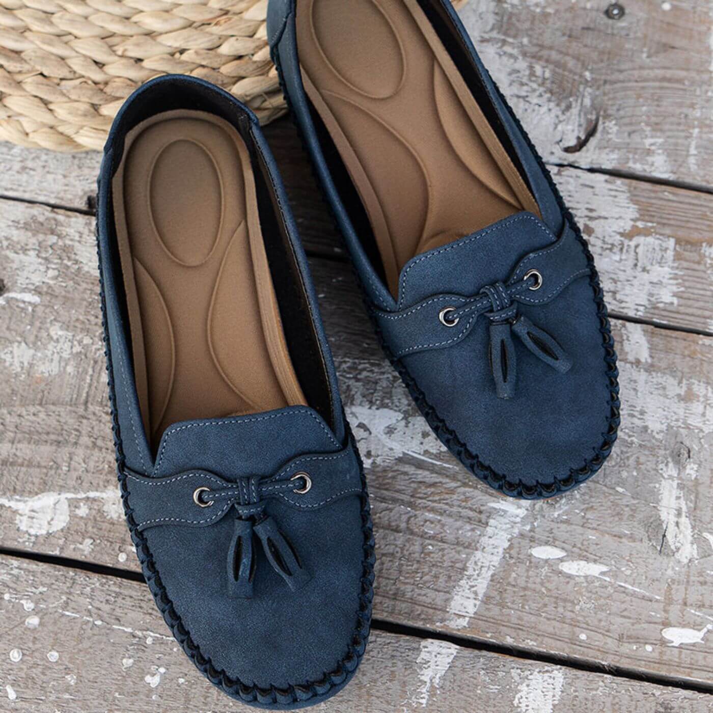 Gerd™ - Vintage Ortopediske Loafers
